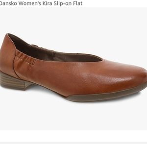 Dansko flats size 36